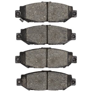 Toyota Supra Brake Pads - Rear - DFC - 4000 HybriDynamic - `92-`00 Toyota Supra Brake Pads - Rear - DFC - 4000 HybriDynamic - `92-`00