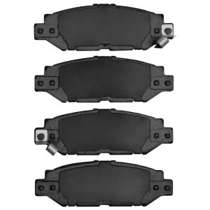 Toyota Supra Brake Pads - Rear - DFC - 4000 HybriDynamic - `92-`00 Toyota Supra Brake Pads - Rear - DFC - 4000 HybriDynamic - `92-`00
