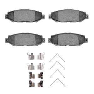 Lexus SC400 Brake Pads - Rear - DFC - 4000 HybriDynamic - `92-`00