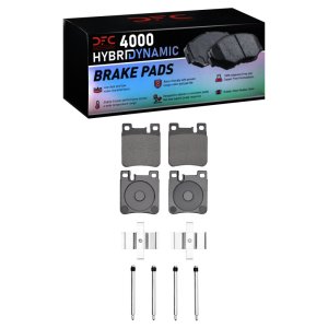 Chrysler Crossfire Brake Pads - Rear - DFC - 4000 HybriDynamic - `92-`09