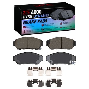 Acura Integra Brake Pads - Front - DFC - 4000 HybriDynamic - `93-`01
