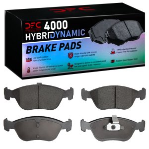 Volvo V70 Brake Pads - Front - DFC - 4000 HybriDynamic - `93-`04 Volvo V70 Brake Pads - Front - DFC - 4000 HybriDynamic - `93-`04