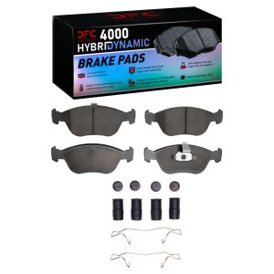 Volvo V70 Brake Pads - Front - DFC - 4000 HybriDynamic - `93-`04