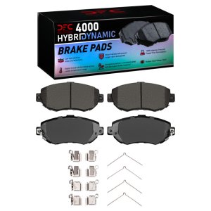 Lexus SC430 Brake Pads - Front - DFC - 4000 HybriDynamic - `93-`10