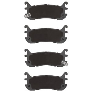 Ford Escort Brake Pads - Rear - DFC - 4000 HybriDynamic - `94-`03
