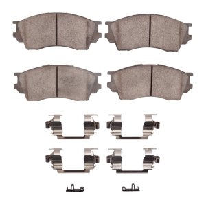 Mazda Millenia Brake Pads - Front - DFC - 4000 HybriDynamic - `95-`02