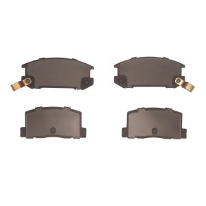Toyota MR2 Spyder Brake Pads - Rear - DFC - 4000 HybriDynamic - `91-`05