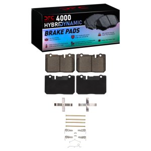 Lexus LS400 Brake Pads - Front - DFC - 4000 HybriDynamic - `95-`00