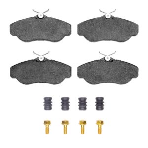 Land Rover Discovery Brake Pads - Front - DFC - 4000 HybriDynamic - `94-`04