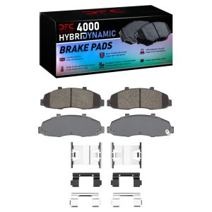 Ford F-150 Brake Pads - Front - DFC - 4000 HybriDynamic - `97-`04