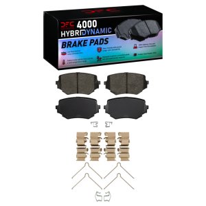 Chevrolet Tracker Brake Pads - Front - DFC - 4000 HybriDynamic - `96-`08