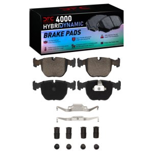 BMW 540I Brake Pads - Front - DFC - 4000 HybriDynamic - `00-`03