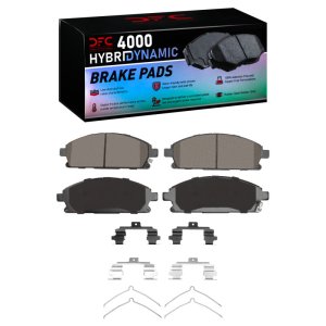 Acura MDX Brake Pads - Front - DFC - 4000 HybriDynamic - `02-`17