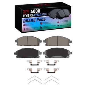 Infiniti QX4 Brake Pads - Front - DFC - 4000 HybriDynamic - `96-`04