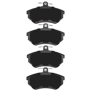 Volkswagen Scirocco Brake Pads - Front - DFC - 4000 HybriDynamic - `84-`23