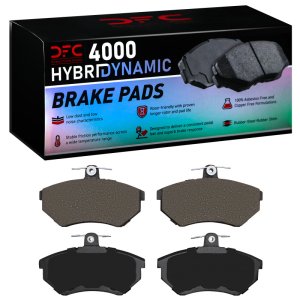 Volkswagen Scirocco Brake Pads - Front - DFC - 4000 HybriDynamic - `84-`23