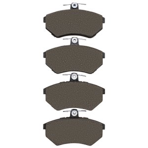 Volkswagen Scirocco Brake Pads - Front - DFC - 4000 HybriDynamic - `84-`23