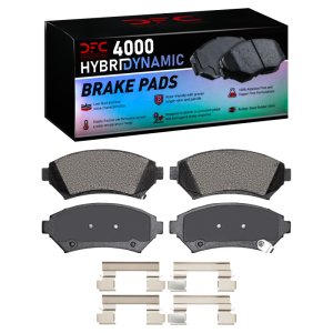 Buick Park Avenue Brake Pads - Front - DFC - 4000 HybriDynamic - `97-`05 Buick Park Avenue Brake Pads - Front - DFC - 4000 HybriDynamic - `97-`05
