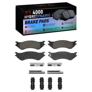 Dodge Ram 1500 Van Brake Pads - Front - DFC - 4000 HybriDynamic - `97-`04