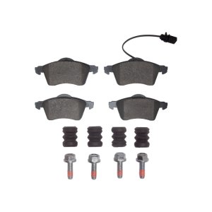 Volkswagen EuroVan Brake Pads - Front - DFC - 4000 HybriDynamic - 2000