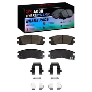 Buick Park Avenue Brake Pads - Rear - DFC - 4000 HybriDynamic - `91-`05 Buick Park Avenue Brake Pads - Rear - DFC - 4000 HybriDynamic - `91-`05