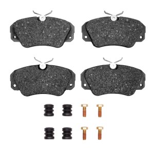 Cadillac Catera Brake Pads - Front - DFC - 4000 HybriDynamic - `97-`01
