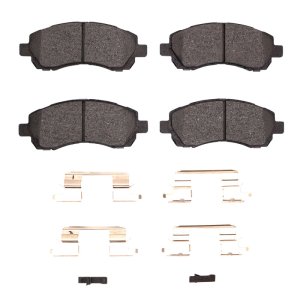 Subaru Legacy Brake Pads - Front - DFC - 4000 HybriDynamic - `97-`01