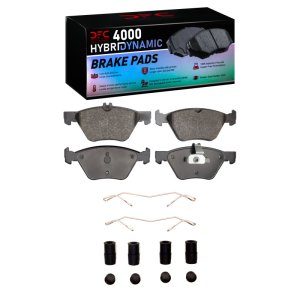 Chrysler Crossfire Brake Pads - Front - DFC - 4000 HybriDynamic - `96-`08