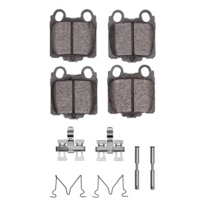 Lexus SC430 Brake Pads - Rear - DFC - 4000 HybriDynamic - `98-`10