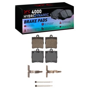 Chrysler Crossfire Brake Pads - Rear - DFC - 4000 HybriDynamic - `96-`15