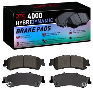 GMC Yukon XL 1500 Brake Pads - Rear - DFC - 4000 HybridDynamic - `99-`11