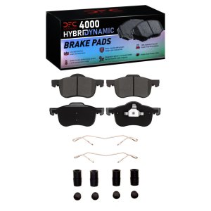 Volvo V70 Brake Pads - Front - DFC - 4000 HybriDynamic - `99-`09