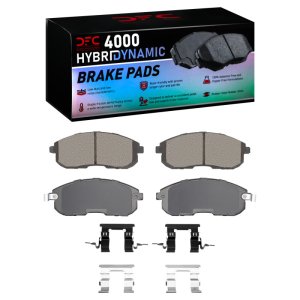 Infiniti G35 Brake Pads - Front - DFC - 4000 HybriDynamic - `03-`12