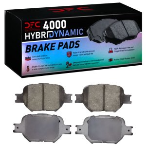 Toyota Celica Brake Pads - Front - DFC - 4000 HybriDynamic - `00-`10
