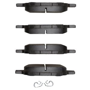 Toyota Celica Brake Pads - Front - DFC - 4000 HybriDynamic - `00-`10 Toyota Celica Brake Pads - Front - DFC - 4000 HybriDynamic - `00-`10