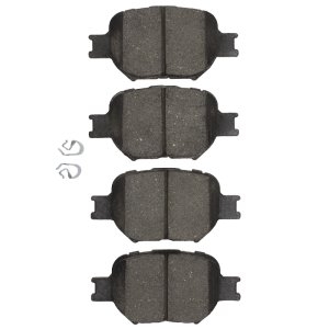 Toyota Celica Brake Pads - Front - DFC - 4000 HybriDynamic - `00-`10 Toyota Celica Brake Pads - Front - DFC - 4000 HybriDynamic - `00-`10