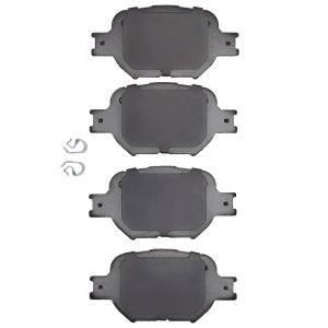 Toyota Celica Brake Pads - Front - DFC - 4000 HybriDynamic - `00-`10 Toyota Celica Brake Pads - Front - DFC - 4000 HybriDynamic - `00-`10