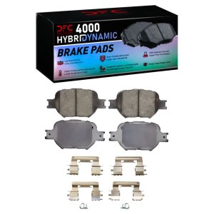 Scion TC Brake Pads - Front - DFC - 4000 HybriDynamic - `00-`10