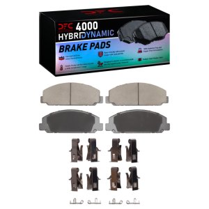 Chevrolet W5500 Tiltmaster Brake Pads - Rear/Front - DFC - 4000 HybriDynamic - `99-`24