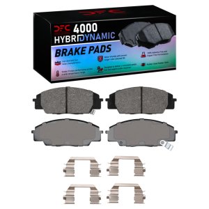 Acura CSX Brake Pads - Front - DFC - 4000 HybriDynamic - `00-`11