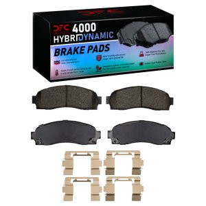 Chevrolet Equinox Brake Pads - Front - DFC - 4000 HybriDynamic - `02-`12