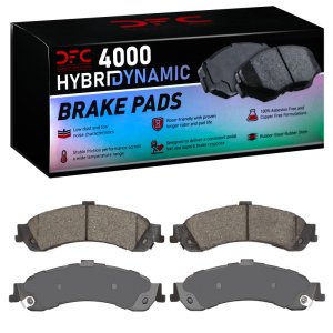 GMC Yukon XL 1500 Brake Pads - Rear - DFC - 4000 HybriDynamic - `00-`06