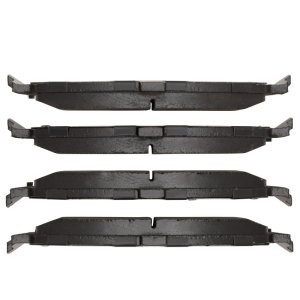 GMC Yukon XL 1500 Brake Pads - Rear - DFC - 4000 HybriDynamic - `00-`06