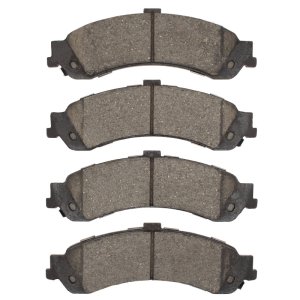 GMC Yukon XL 1500 Brake Pads - Rear - DFC - 4000 HybriDynamic - `00-`06