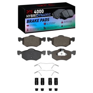 Ford Escape Brake Pads - Front - DFC - 4000 HybriDynamic - `01-`07