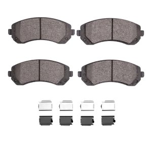 Buick Rendezvous Brake Pads - Front - DFC - 4000 HybriDynamic - `01-`07
