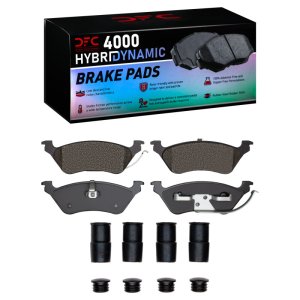 Chrysler Town & Country Brake Pads - Rear - DFC - 4000 HybriDynamic - `01-`07