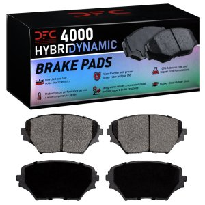 Toyota Rav4 Hybrid Brake Pads - Front - DFC - 4000 HybriDynamic - `01-`05
