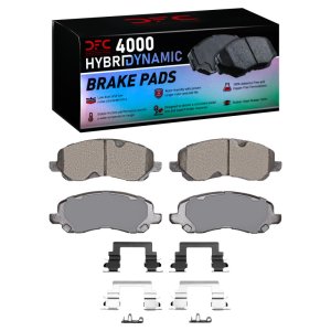 Chrysler Sebring Brake Pads - Front - DFC - 4000 HybriDynamic - `00-`25