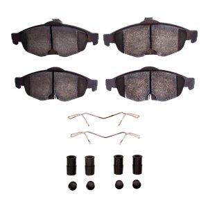 Chrysler Sebring Brake Pads - Front - DFC - 4000 HybriDynamic - `01-`06